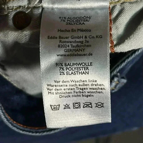 Eddie‎ Bauer Women’s Boot Cut Jeans 12 - Picture 8 of 8